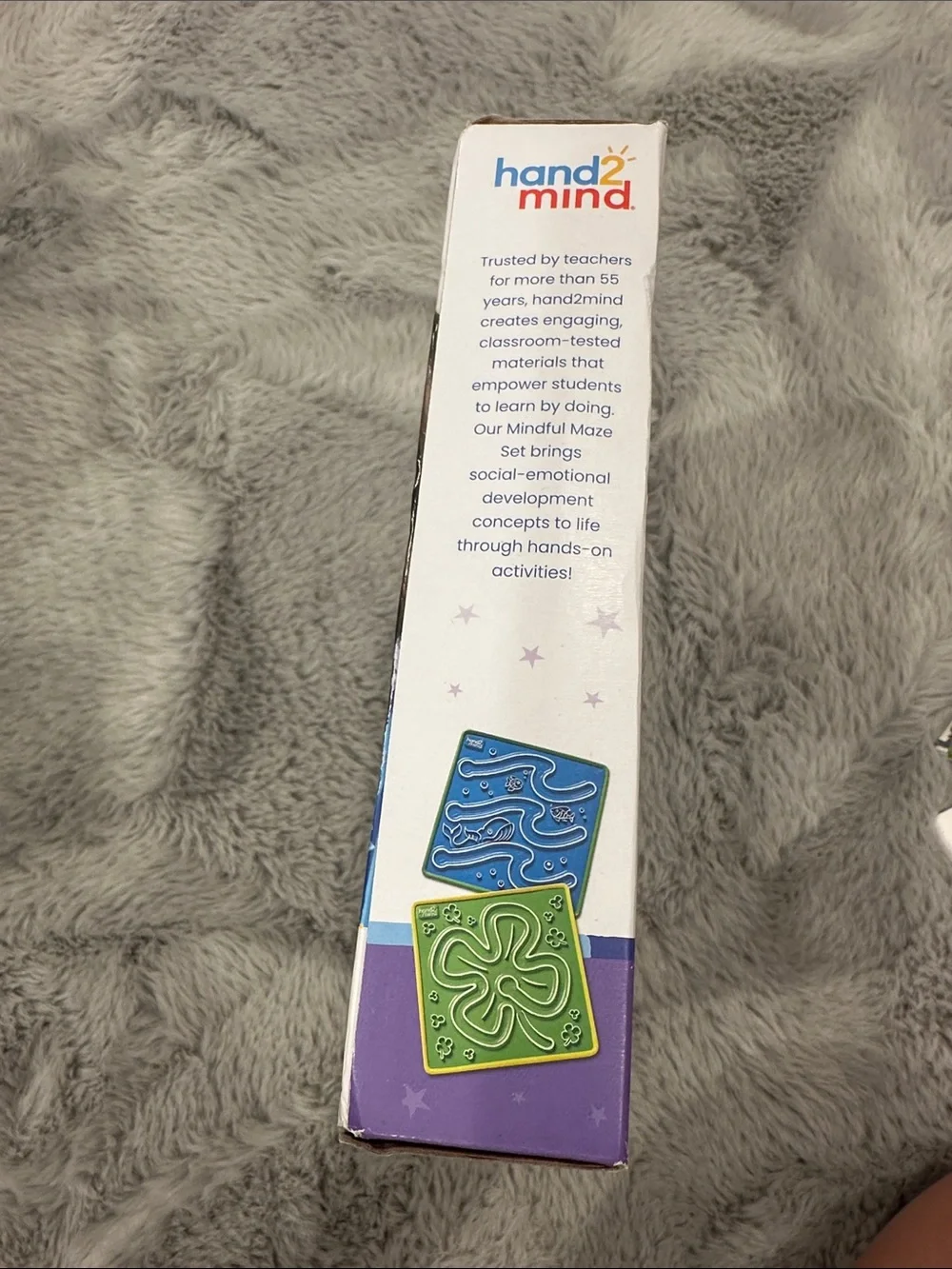 Mindful Maze Set - Blue/Orange/Yellow Breathing Boards for Kids